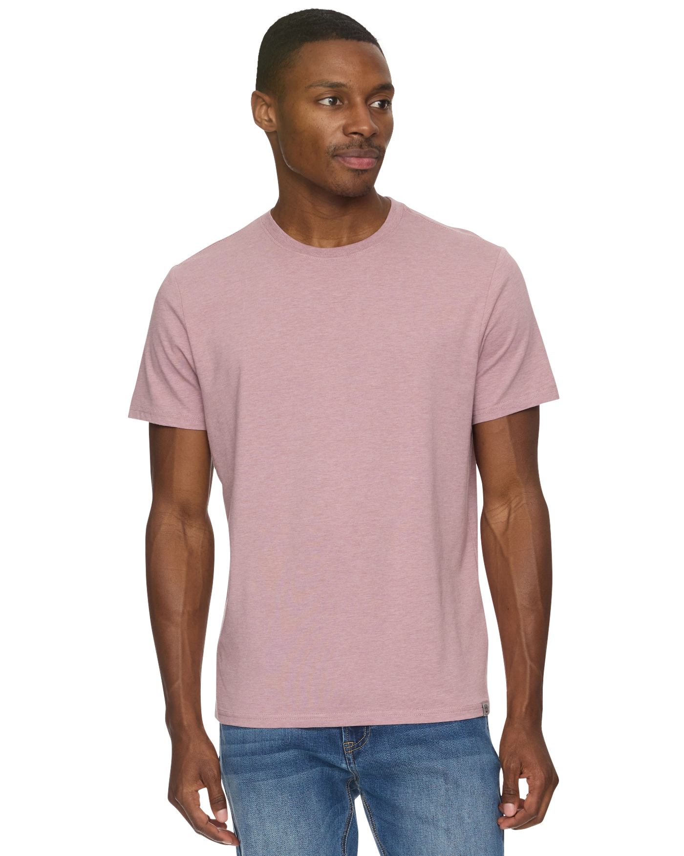 Essential Stretch Comfort Ss Crewneck Tee