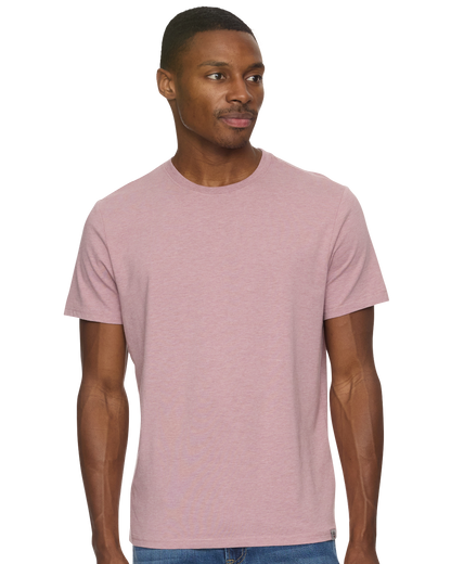 Essential Stretch Comfort Ss Crewneck Tee