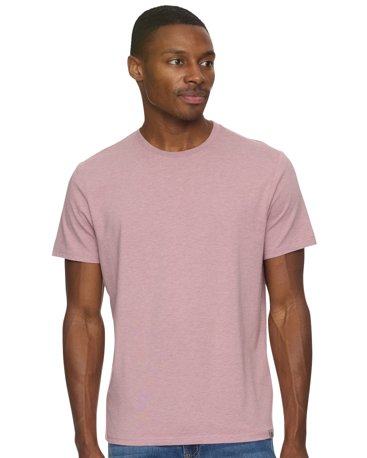 Essential Stretch Comfort Ss Crewneck Tee