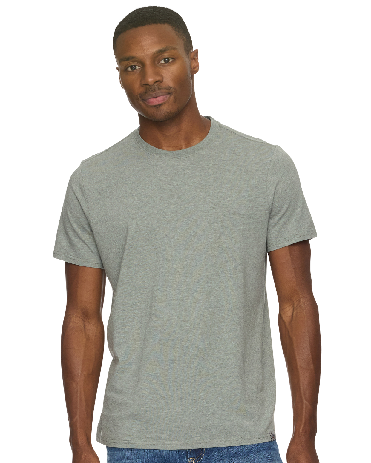 Essential Stretch Comfort Ss Crewneck Tee