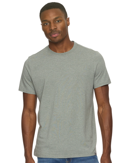 Essential Stretch Comfort Ss Crewneck Tee