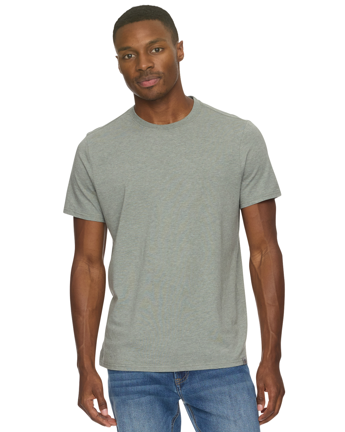 Essential Stretch Comfort Ss Crewneck Tee