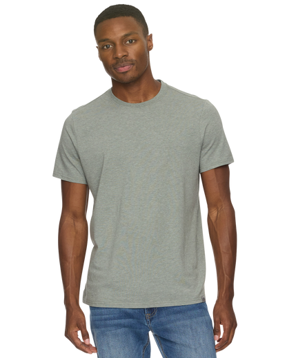 Essential Stretch Comfort Ss Crewneck Tee