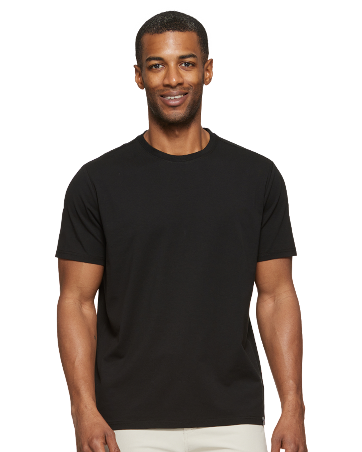Essential Stretch Comfort Ss Crewneck Tee
