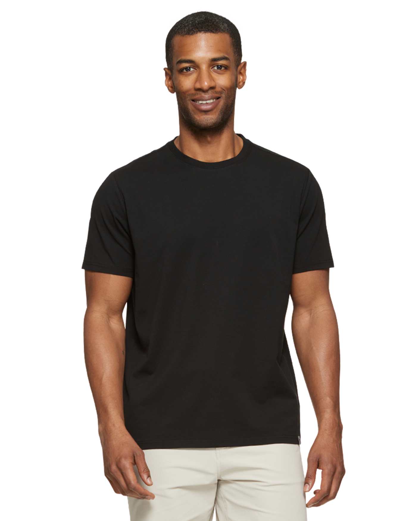 Essential Stretch Comfort Ss Crewneck Tee