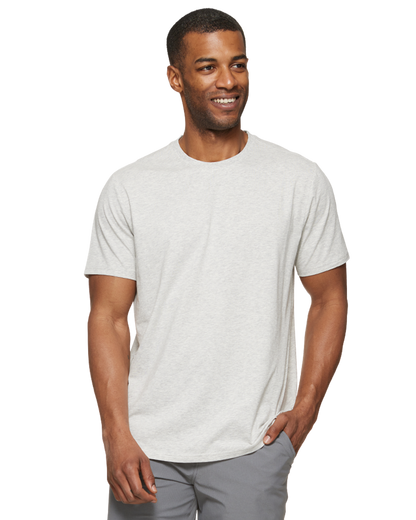 Essential Stretch Comfort Ss Crewneck Tee