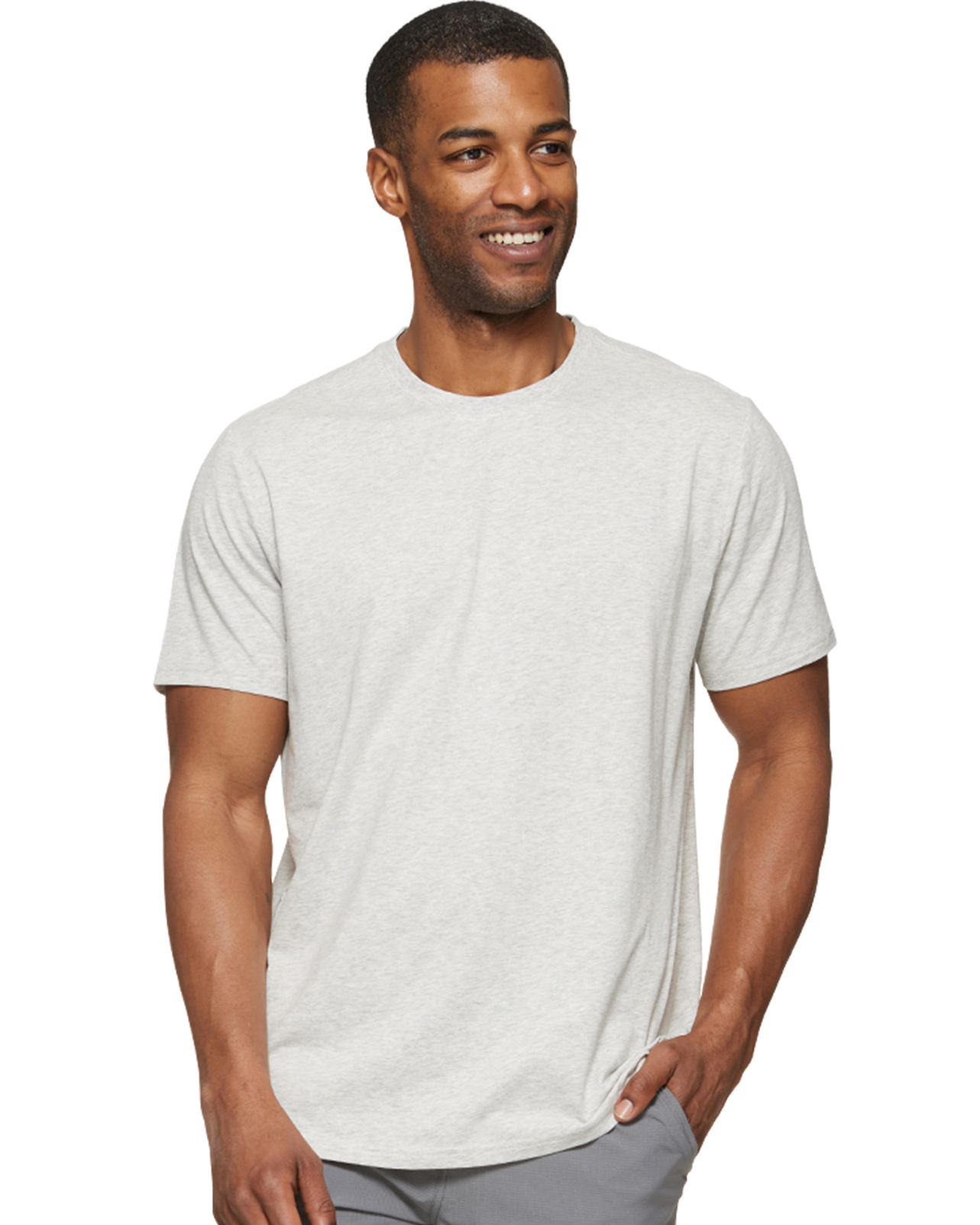 Essential Stretch Comfort Ss Crewneck Tee