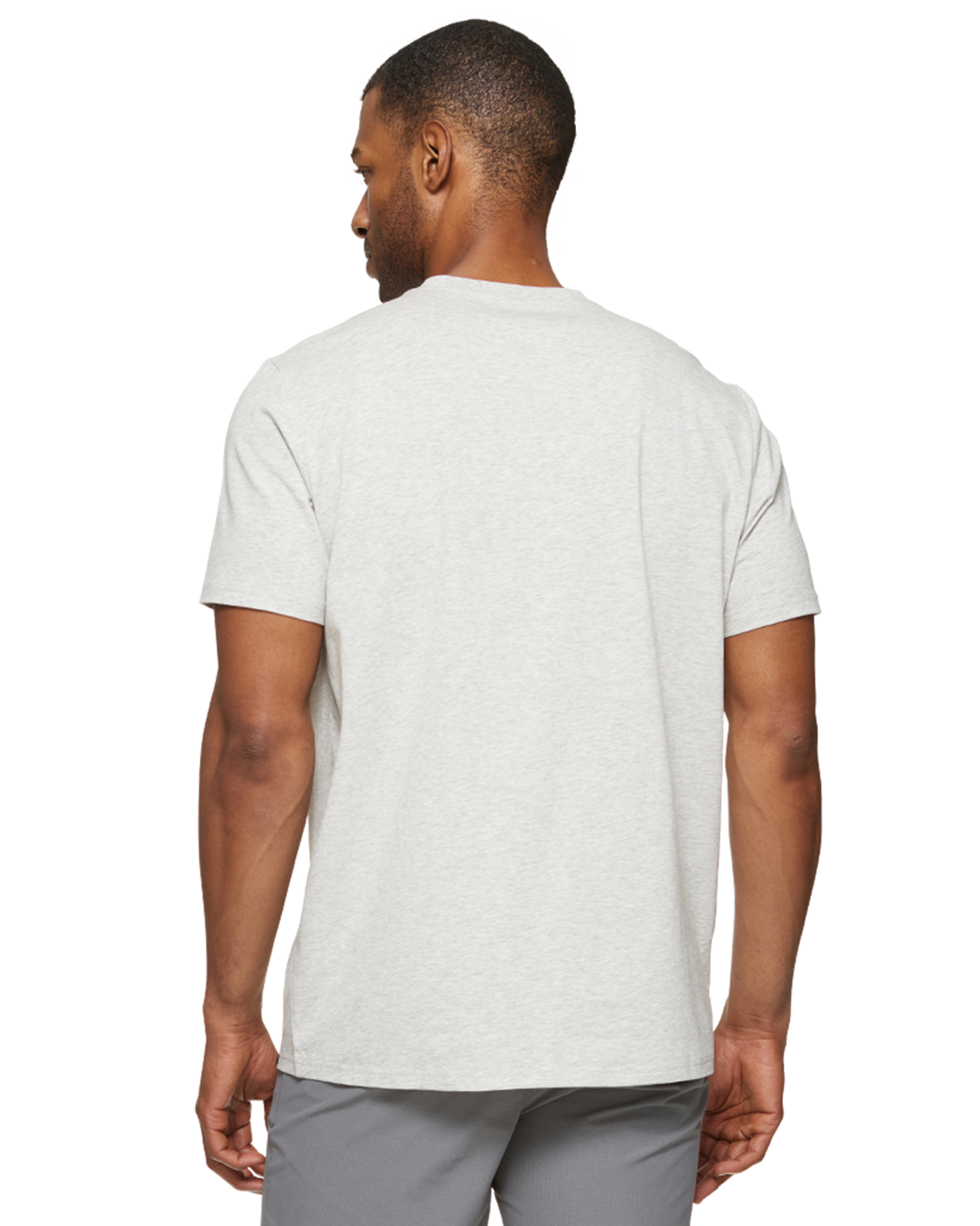Essential Stretch Comfort Ss Crewneck Tee