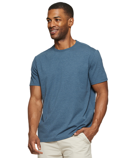 Essential Stretch Comfort Ss Crewneck Tee