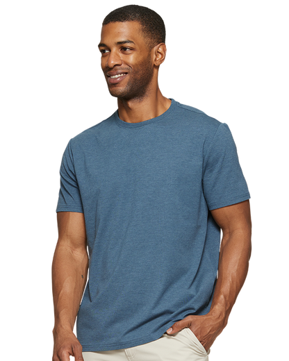 Essential Stretch Comfort Ss Crewneck Tee