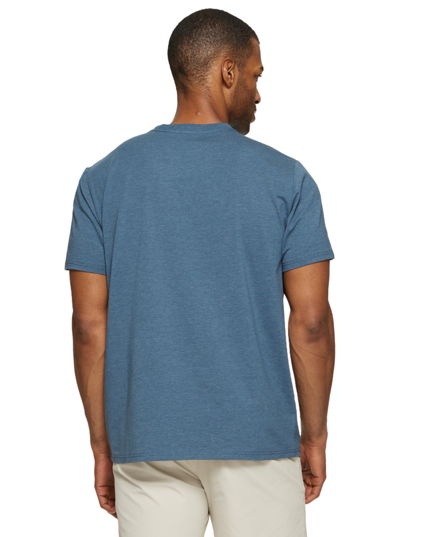 Essential Stretch Comfort Ss Crewneck Tee