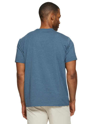 Essential Stretch Comfort Ss Crewneck Tee