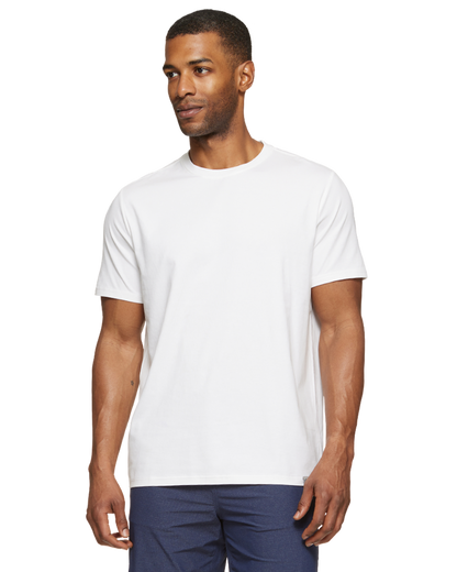 Essential Stretch Comfort Ss Crewneck Tee