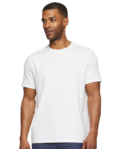 Essential Stretch Comfort Ss Crewneck Tee