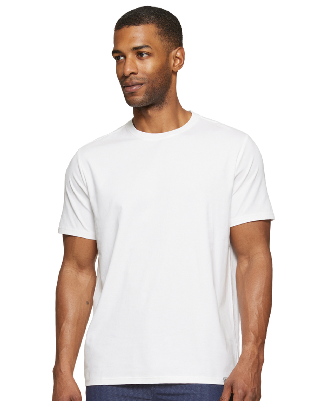 Essential Stretch Comfort Ss Crewneck Tee