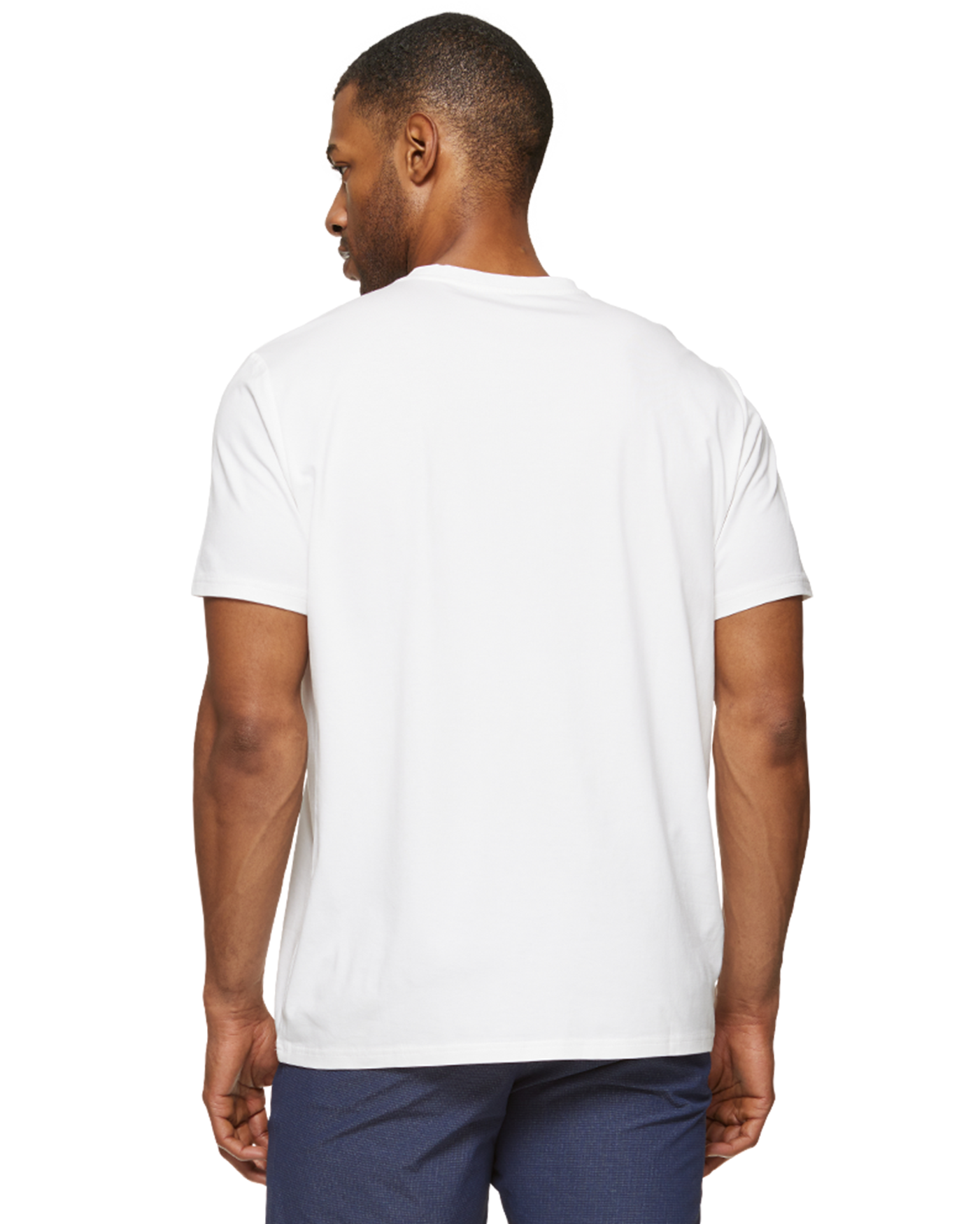 Essential Stretch Comfort Ss Crewneck Tee