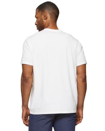 Essential Stretch Comfort Ss Crewneck Tee
