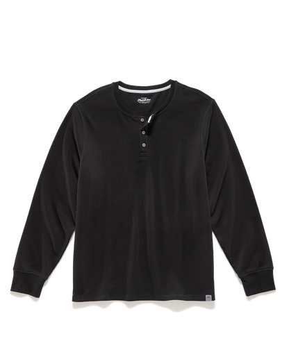 Chatsworth Ls Soft Waffle Henley