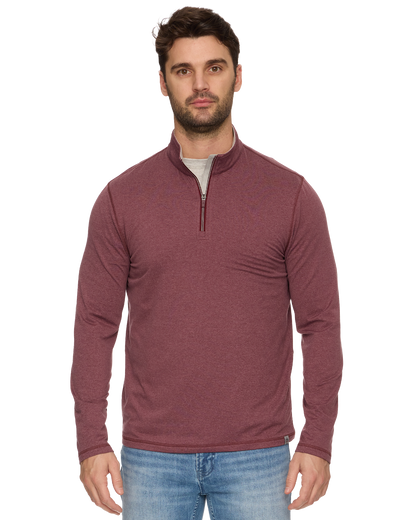 Clutch Ls Ultra Soft 1/4 Zip