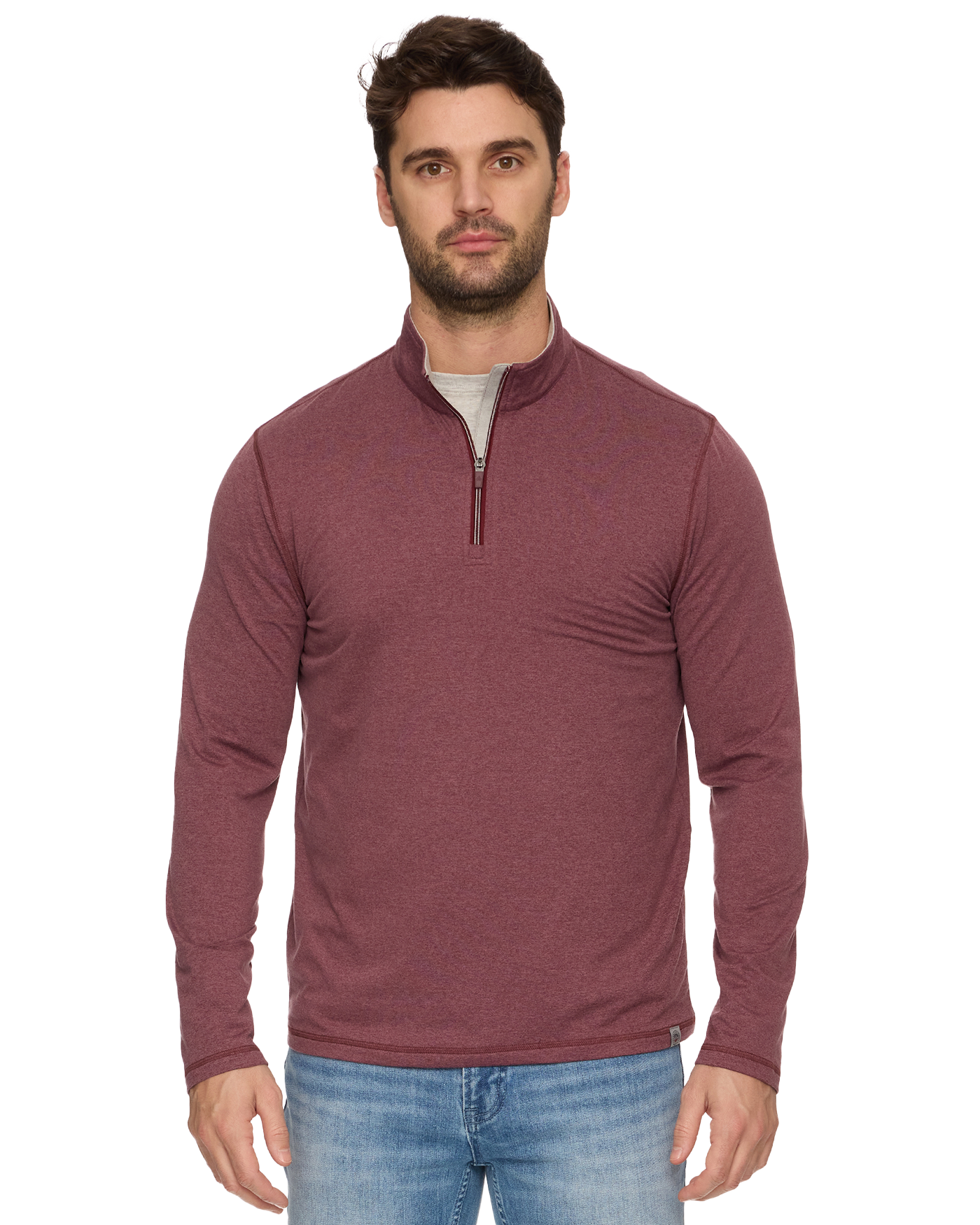 Clutch Ls Ultra Soft 1/4 Zip