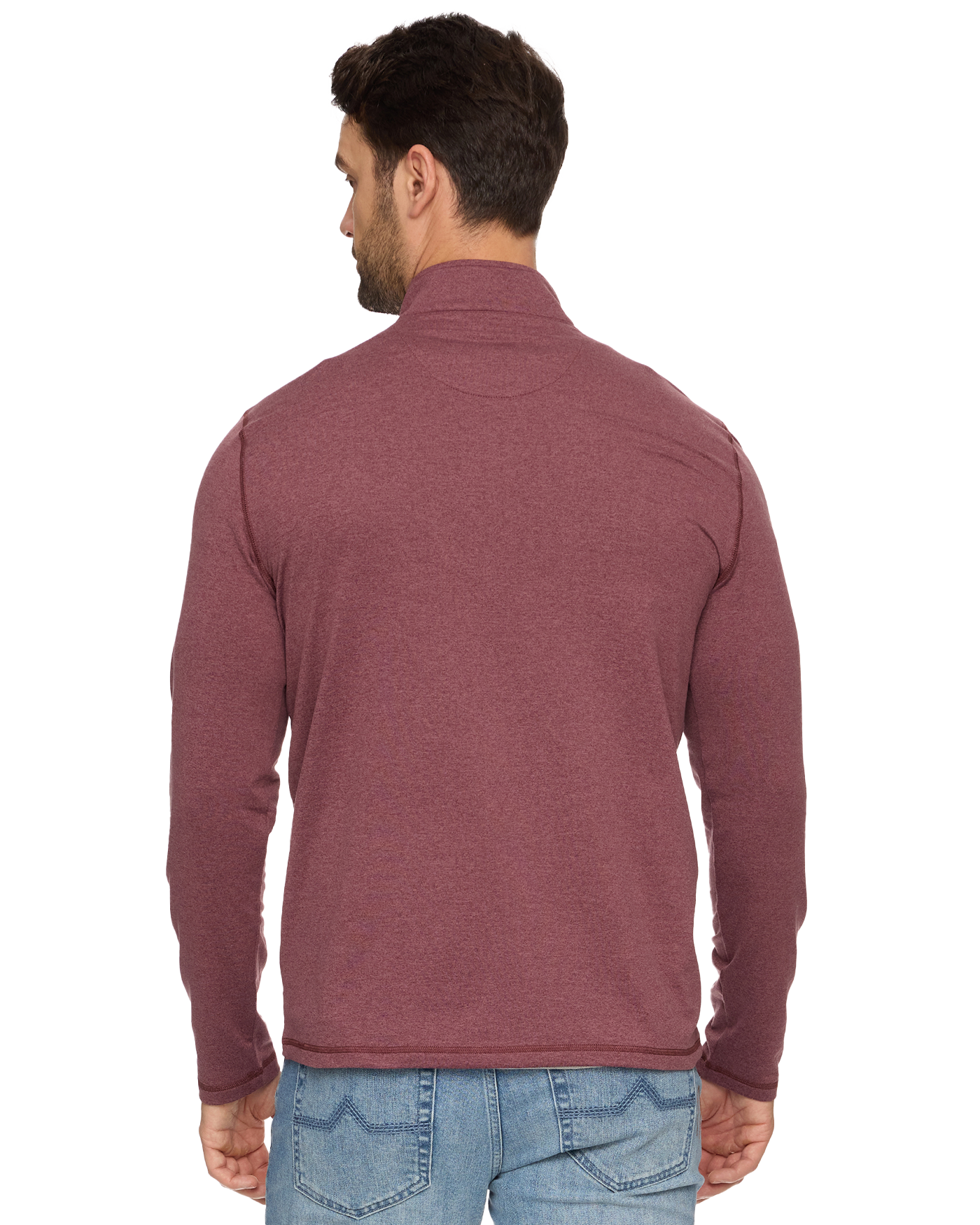 Clutch Ls Ultra Soft 1/4 Zip