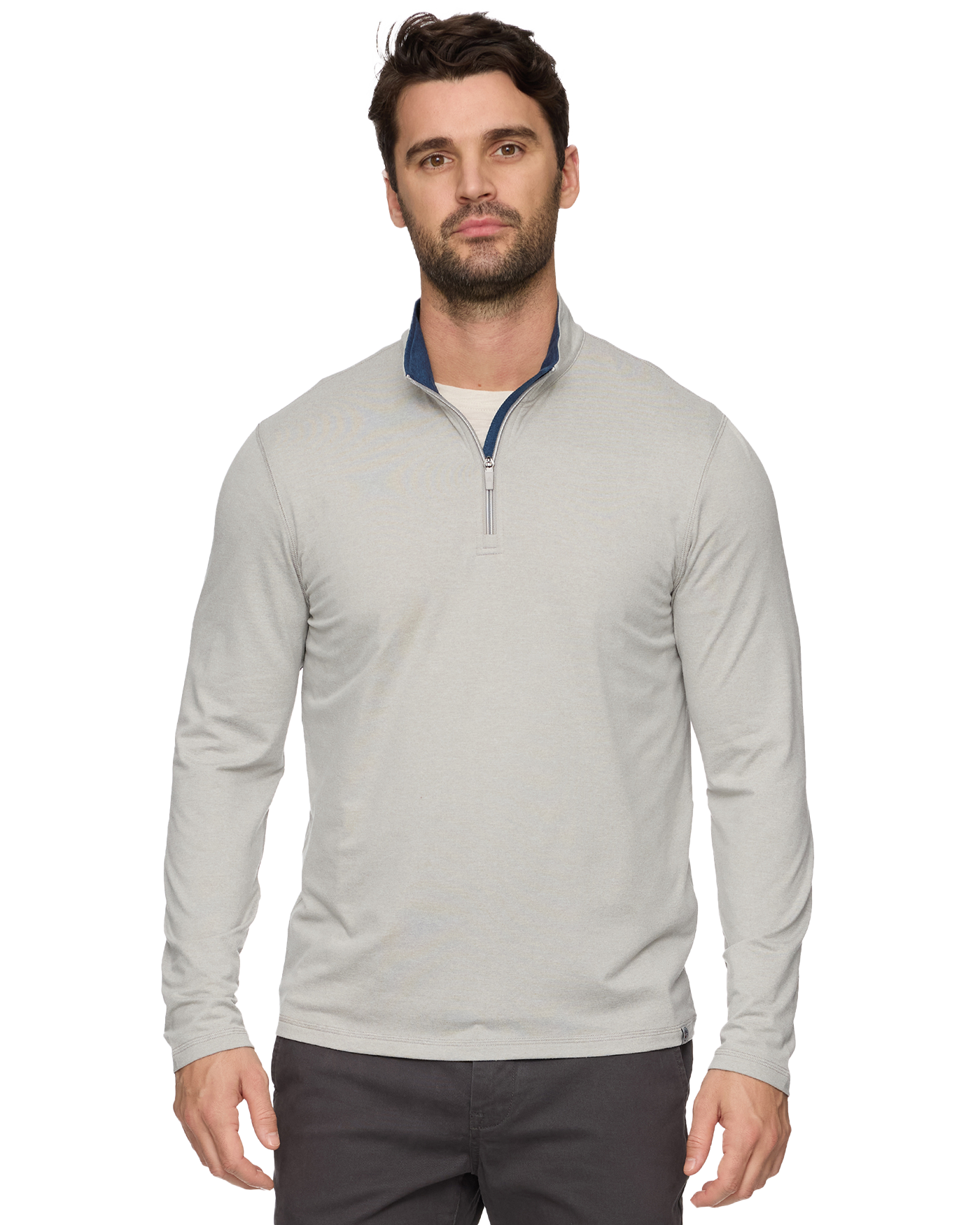 Clutch Ls Ultra Soft 1/4 Zip