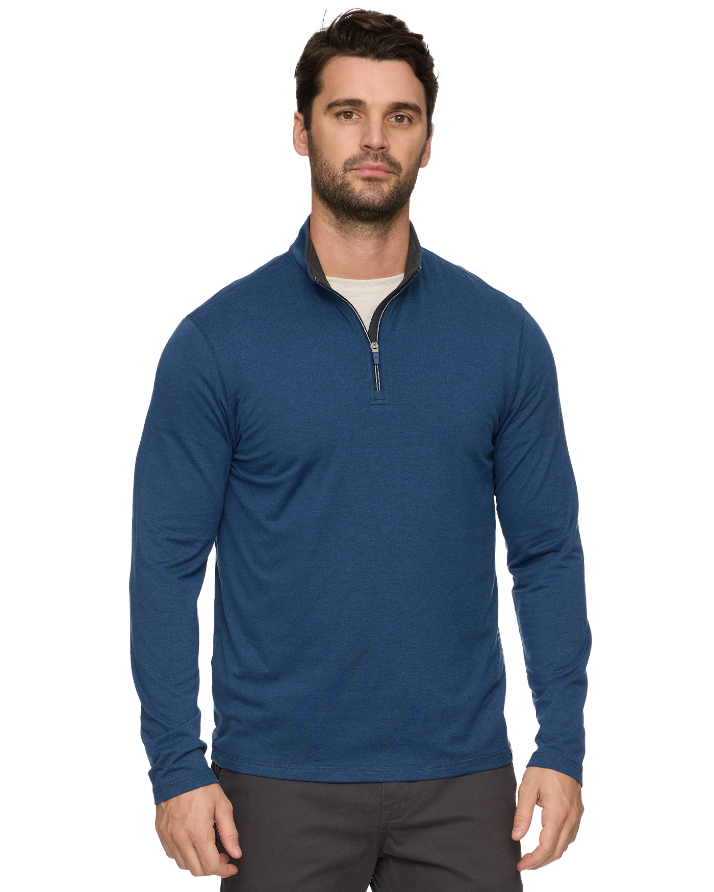 Clutch Ls Ultra Soft 1/4 Zip