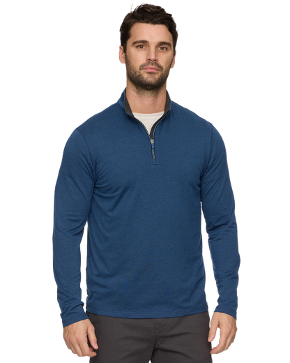 Clutch Ls Ultra Soft 1/4 Zip