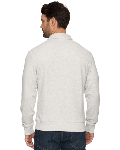 Newton Fleece LS Polo