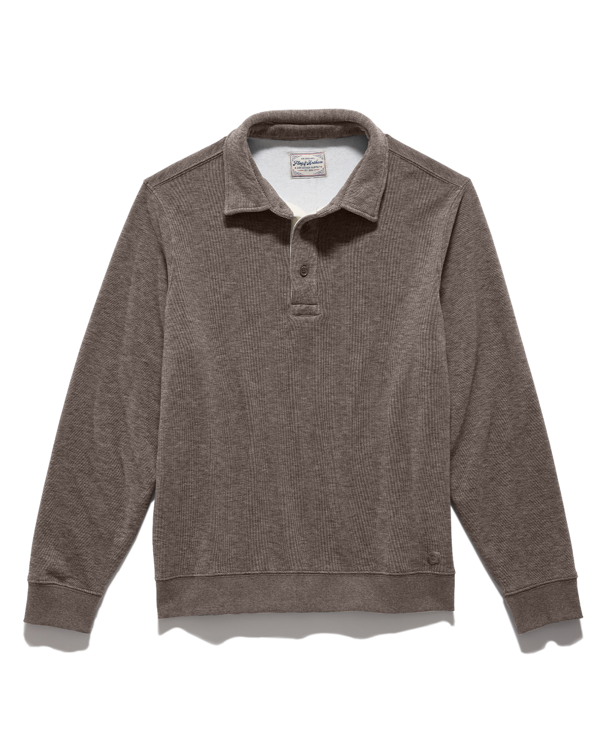 Newton Fleece LS Polo