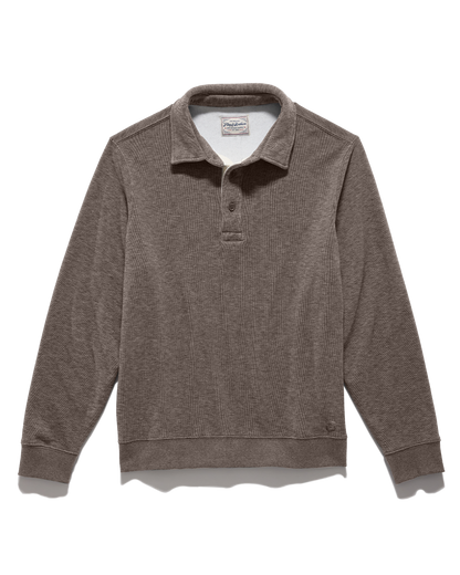 Newton Fleece LS Polo