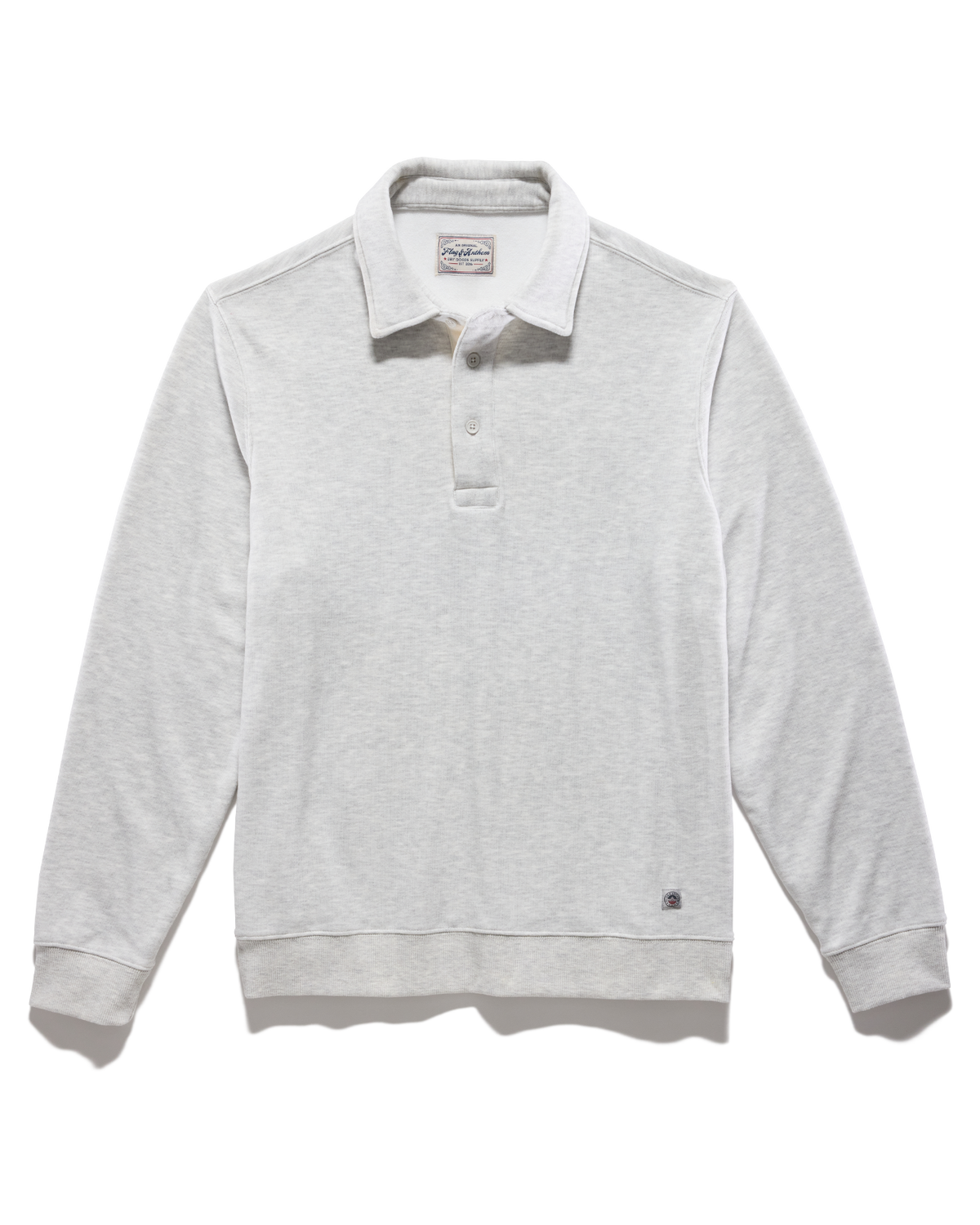 Newton Fleece LS Polo