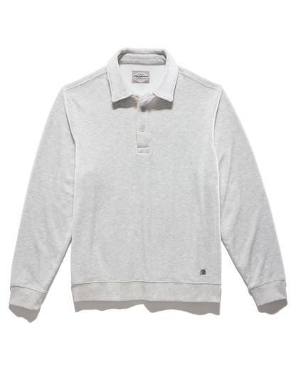 Newton Fleece LS Polo