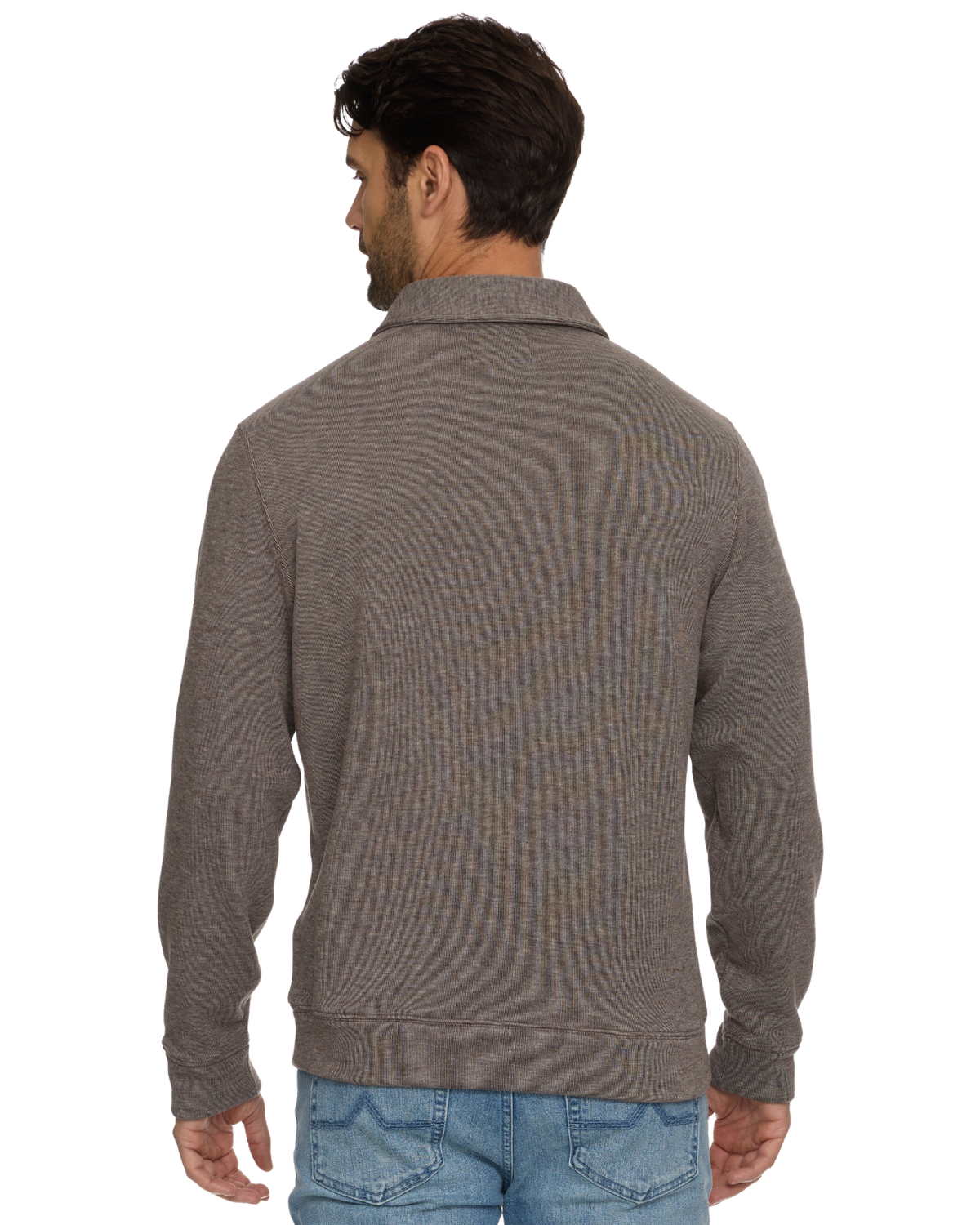 Newton Fleece LS Polo