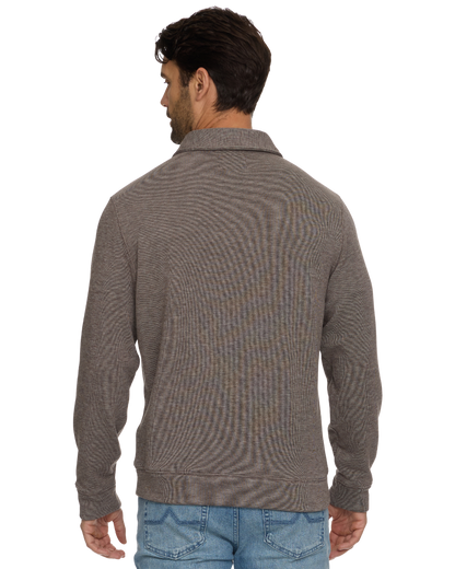 Newton Fleece LS Polo
