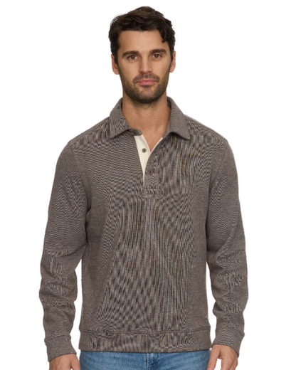 Newton Fleece LS Polo
