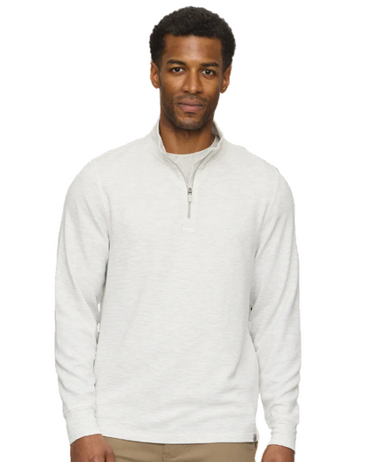 Summit Super Soft Waffle 1/4 Mock Neck