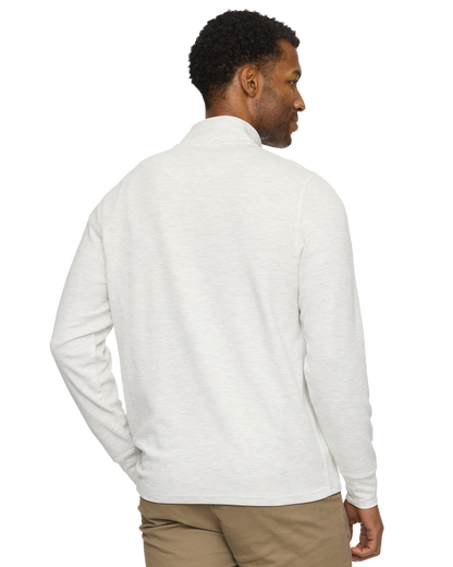 Summit Super Soft Waffle 1/4 Mock Neck