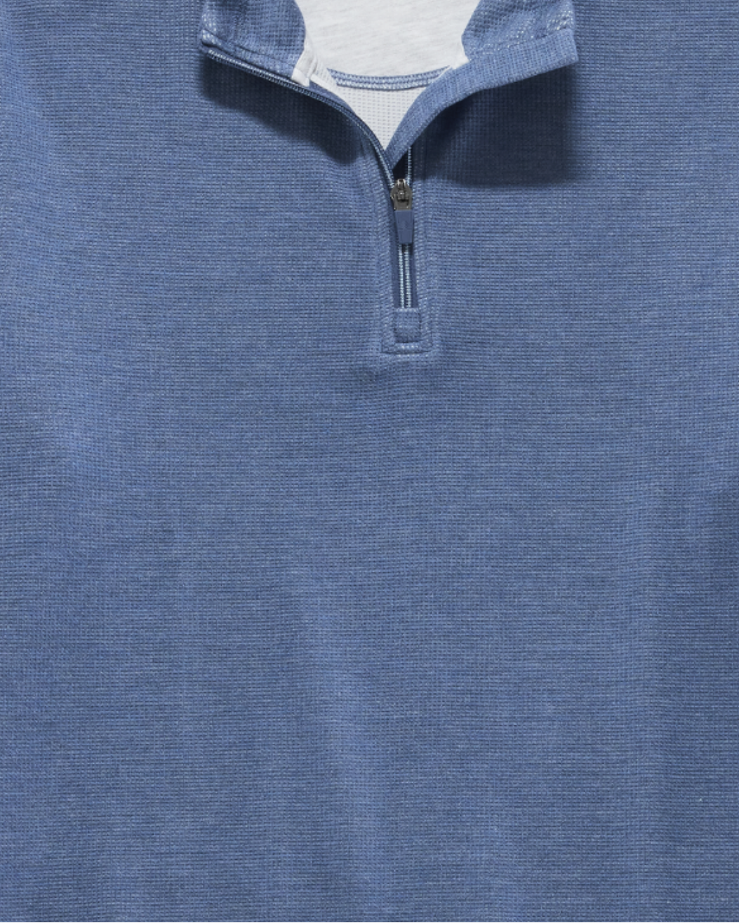 Summit Super Soft Waffle 1/4 Mock Neck