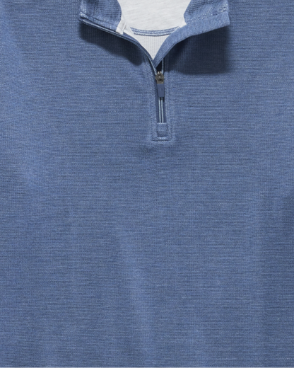 Summit Super Soft Waffle 1/4 Mock Neck