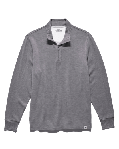 Summit Super Soft Waffle 1/4 Mock Neck