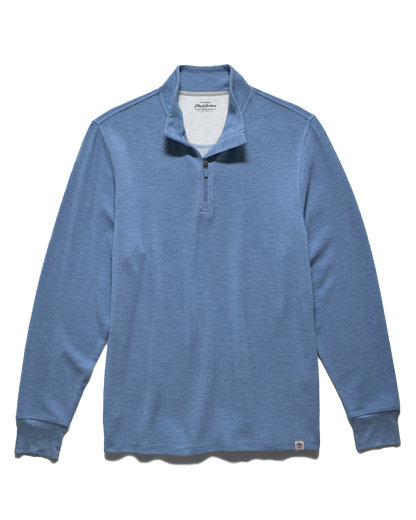Summit Super Soft Waffle 1/4 Mock Neck