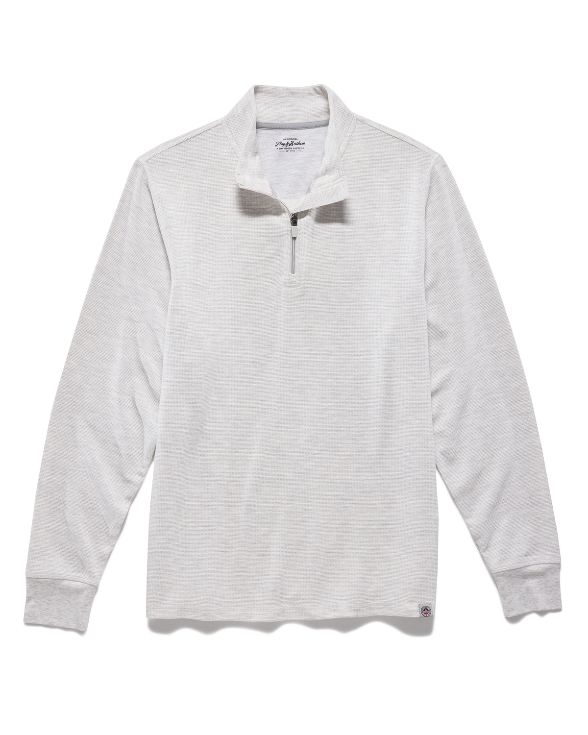 Summit Super Soft Waffle 1/4 Mock Neck