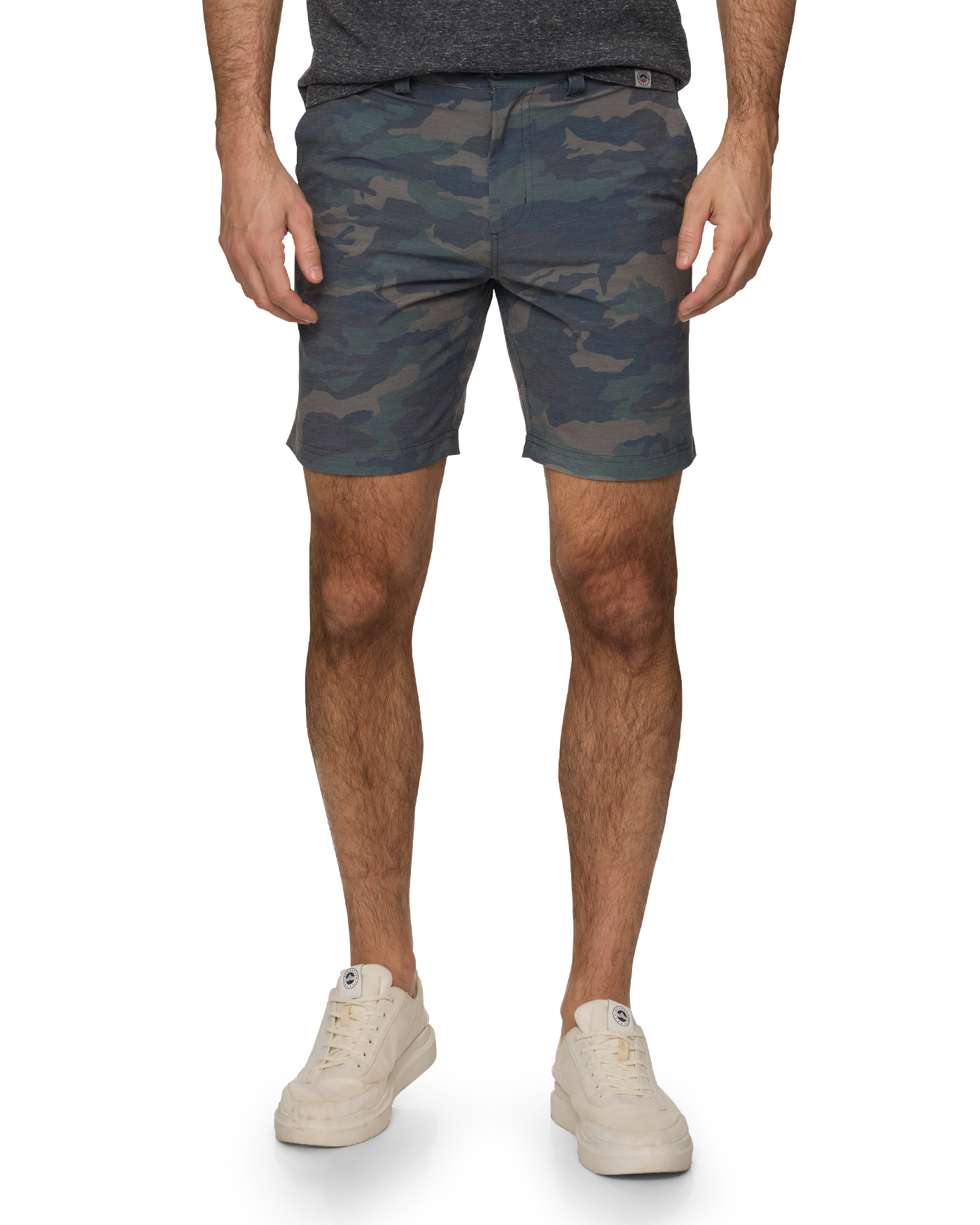 Dunwoody Camo Short - 8 Inch