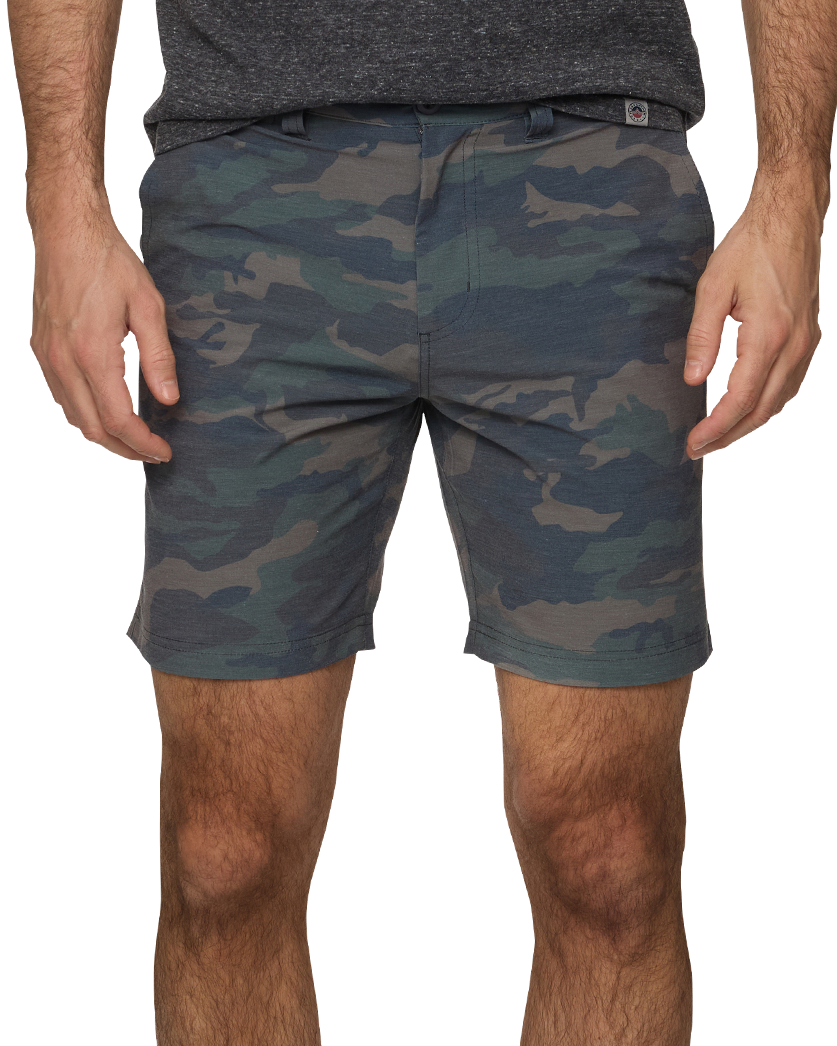 Dunwoody Camo Short - 8 Inch