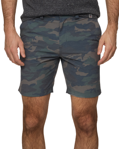 Dunwoody Camo Short - 8 Inch