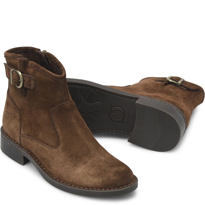Charlie - Chocolate Suede