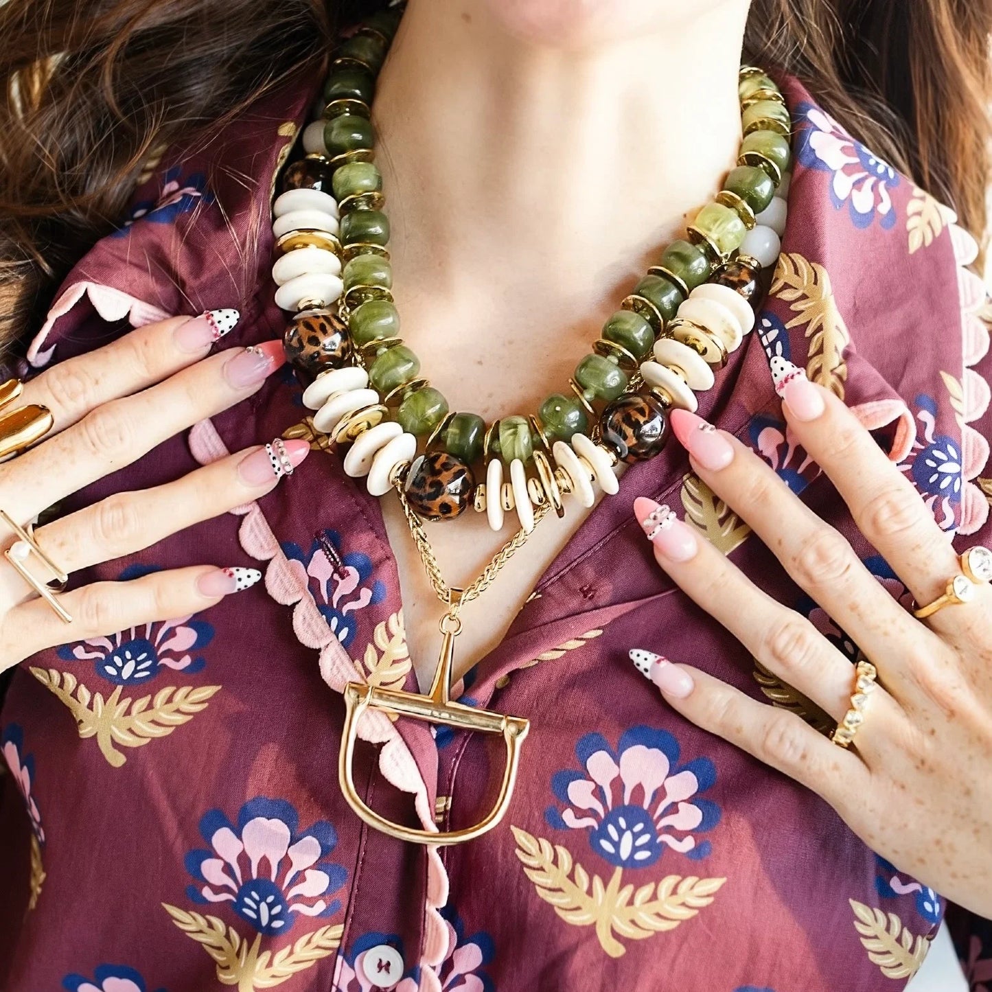 Bit of Love Necklace