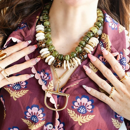 Bit of Love Necklace