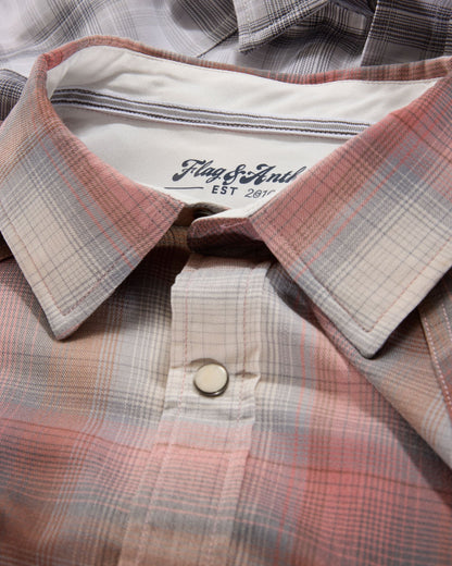 Albertville LS Western Outdoor Performance Shirt